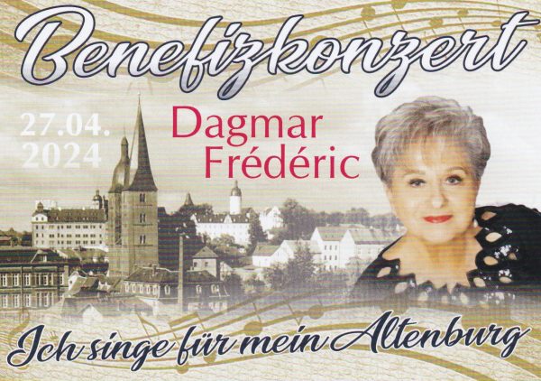 Benefizkonzert Dagmar Frédéric